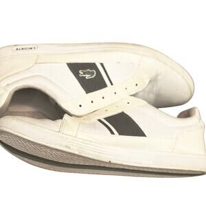 Men’s Lacoste Europa Athletic Sneakers Size 11.5-EUC